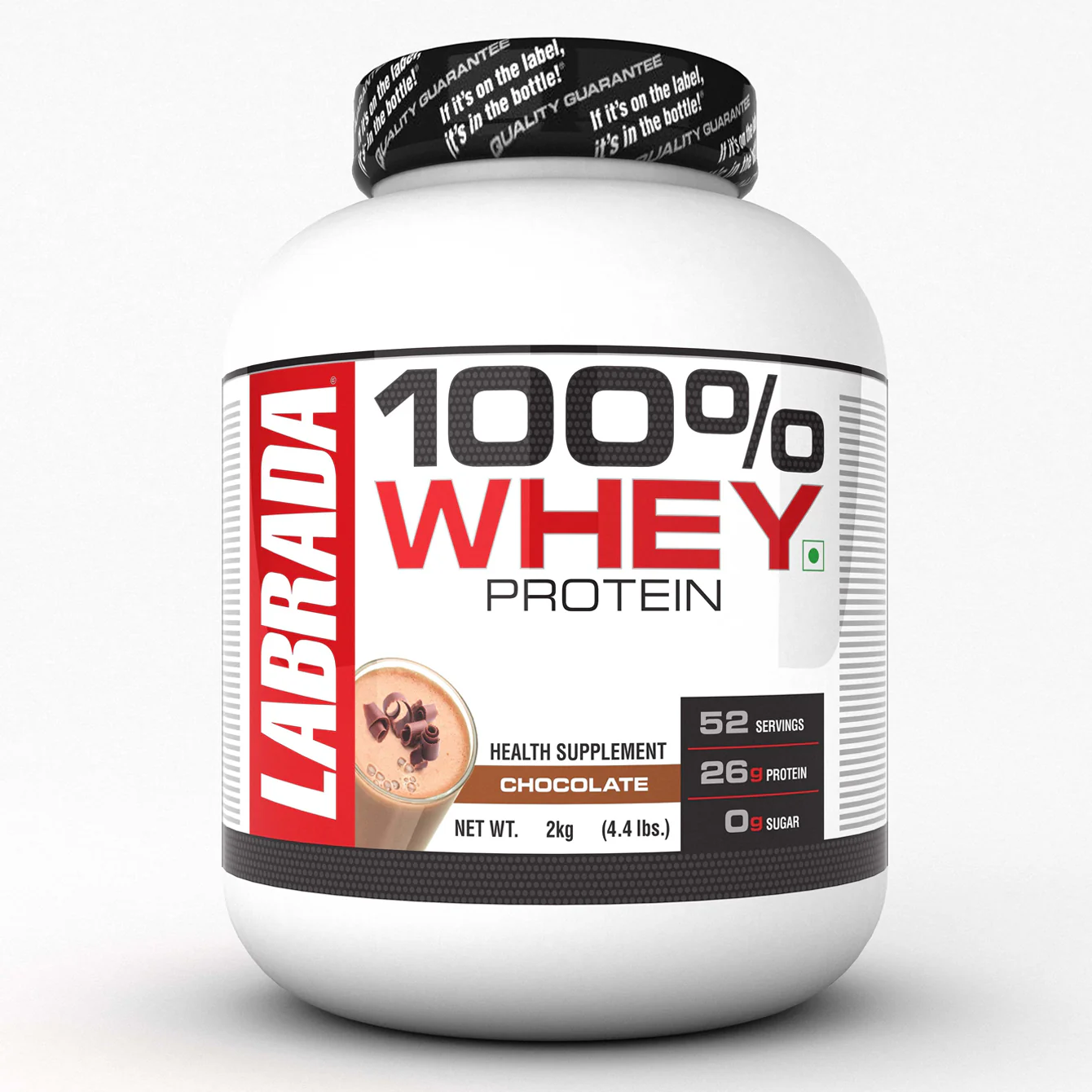 Labrada 100% Whey Protein 4 lbs - Image 3