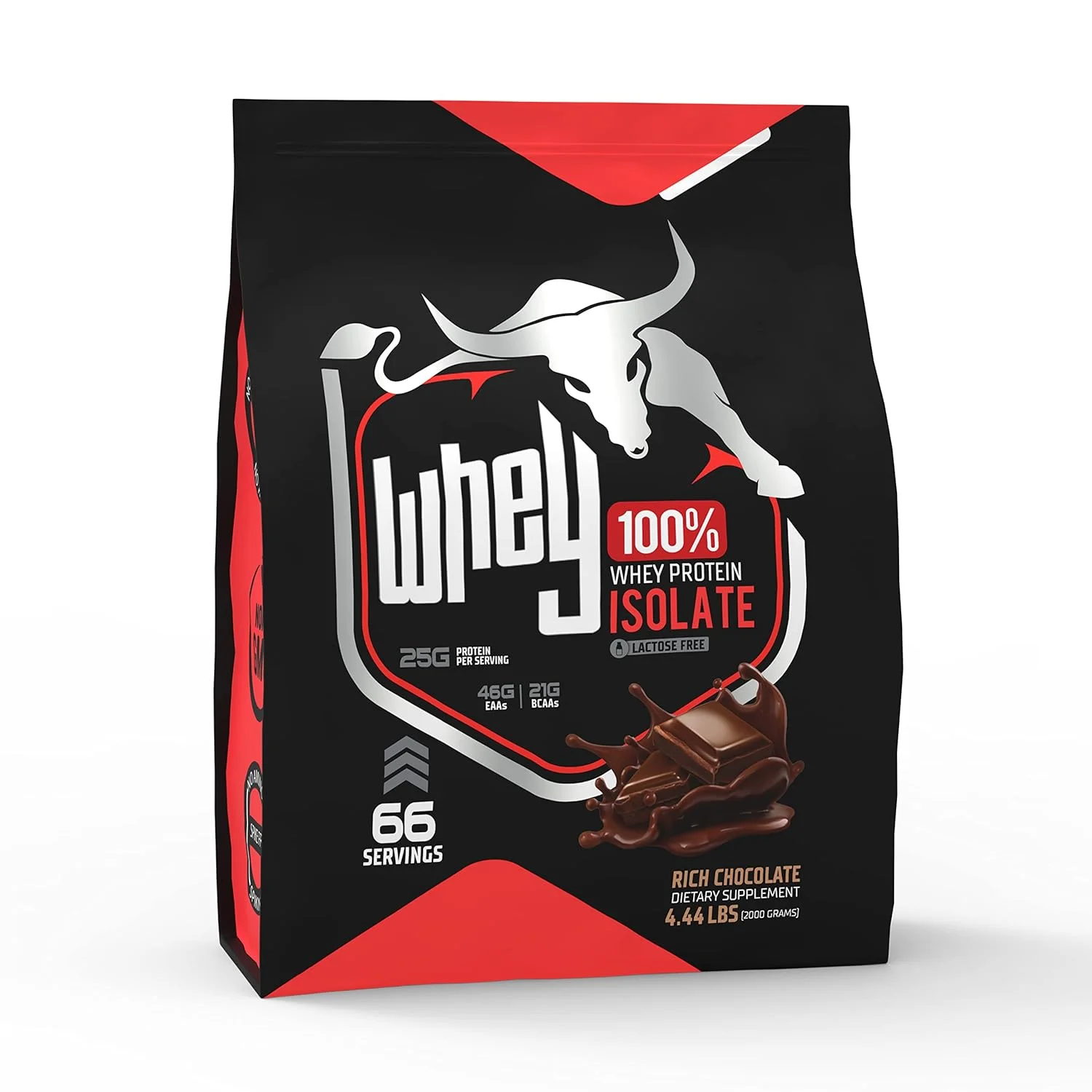 BULLPHARM 100% WHEY PROTEIN ISOLATE