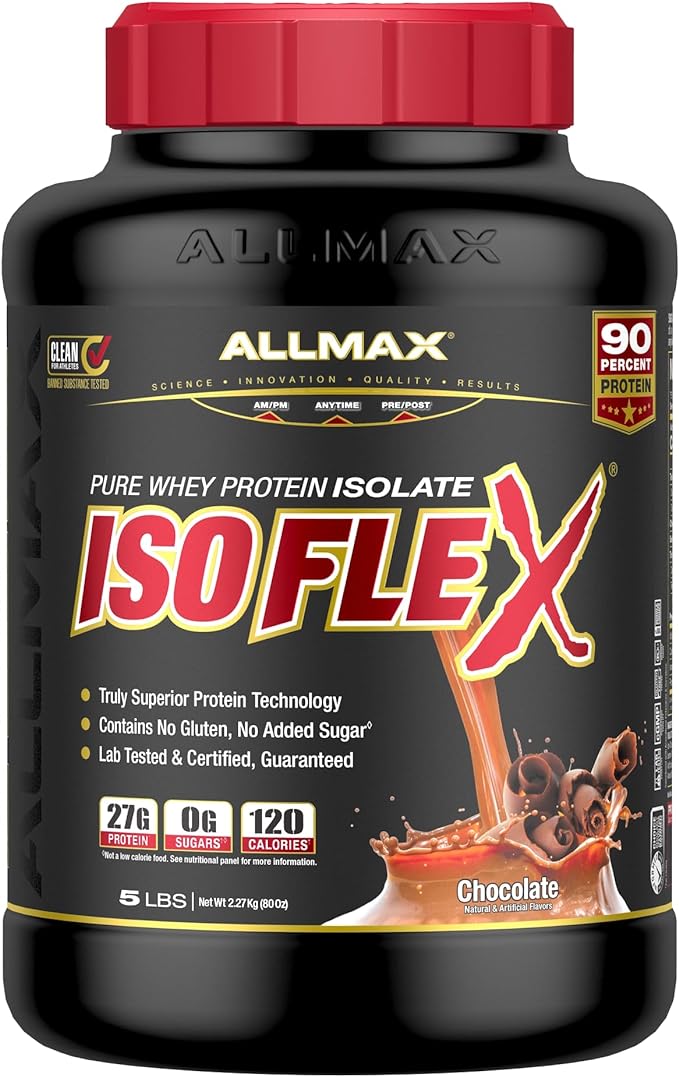 ALLMAX Nutrition - ISOFLEX Whey Protein