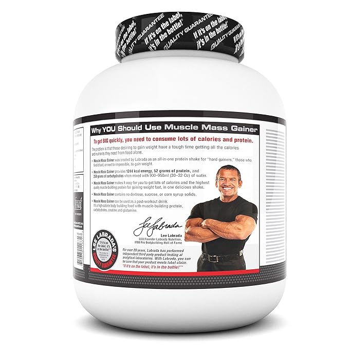Labrada Muscle Mass Gainer - Image 5