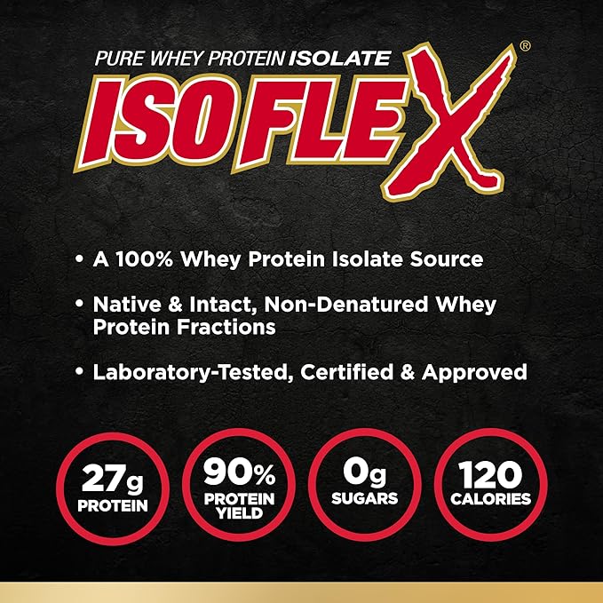 ALLMAX Nutrition - ISOFLEX Whey Protein - Image 4