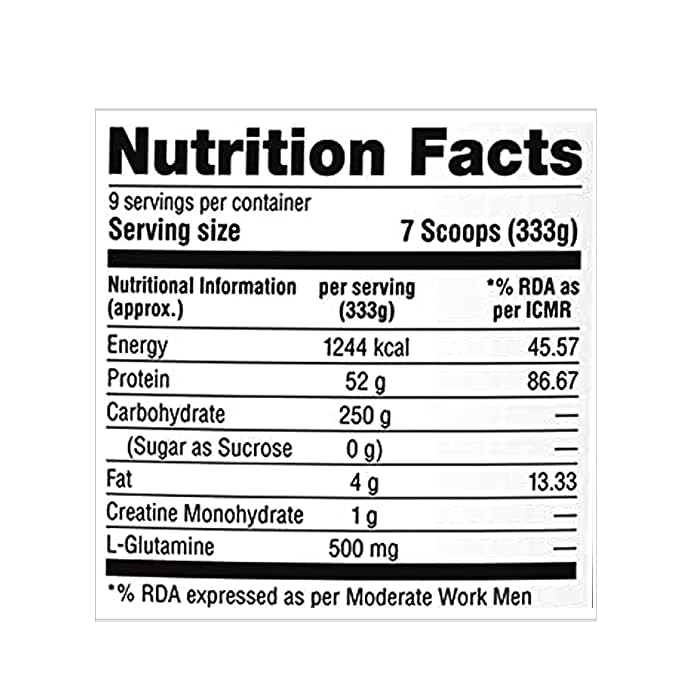 Labrada Muscle Mass Gainer - Image 2