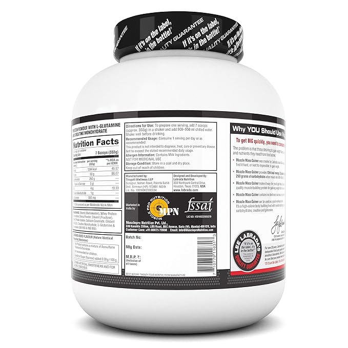 Labrada Muscle Mass Gainer - Image 3