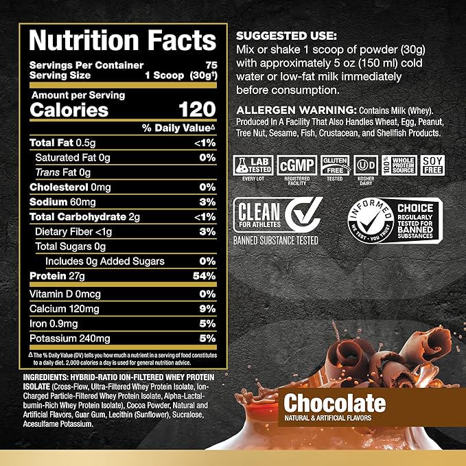 ALLMAX Nutrition - ISOFLEX Whey Protein - Image 2