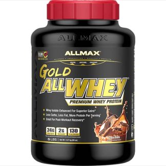 ALLMAX Gold AllWhey Premium Whey Protein, 5 lbs