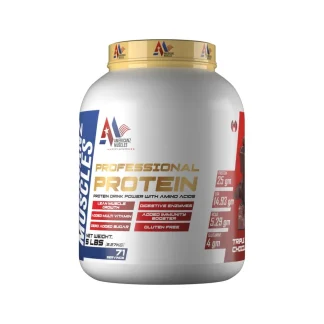 Americanz Muscles Professional Protein 5lbs