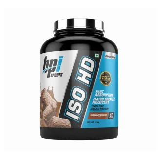 BPI Sports ISO HD - 2 Kg (4.4 Lb), Chocolate Brownie