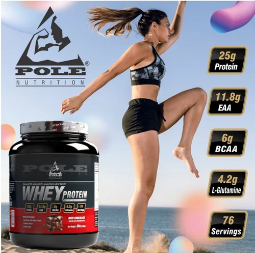 pole nutrition100% Wey Protein - Image 4