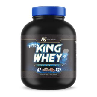 King Whey Premium Protein 5lbs - BLACK Edition