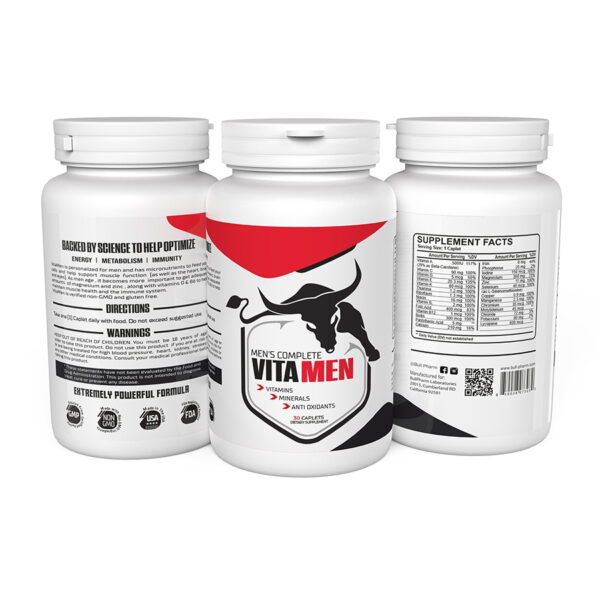 BULL PHARMA MULTIVITAMINE - Image 2