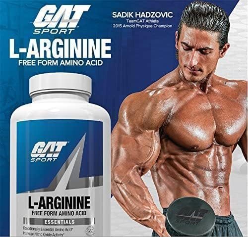 GAT Sport L-Arginine Tablets - Image 6