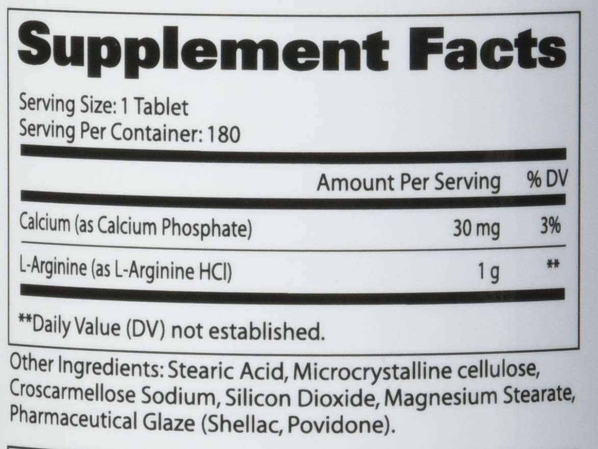 GAT Sport L-Arginine Tablets - Image 2