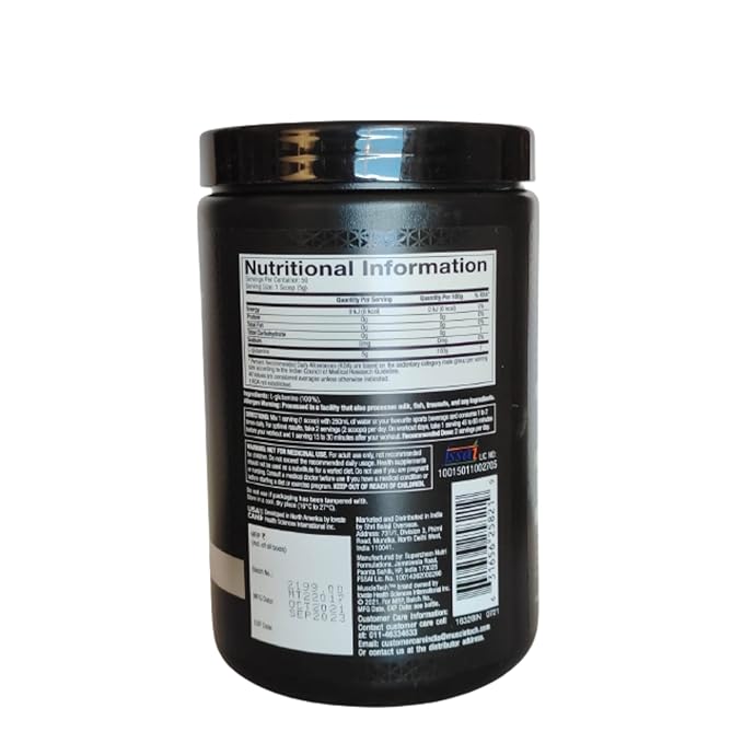 MuscleTech Glutamine Powder - Image 5