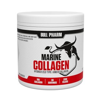 BULLPHARM Hydrolyzed Marine Collagen Peptides