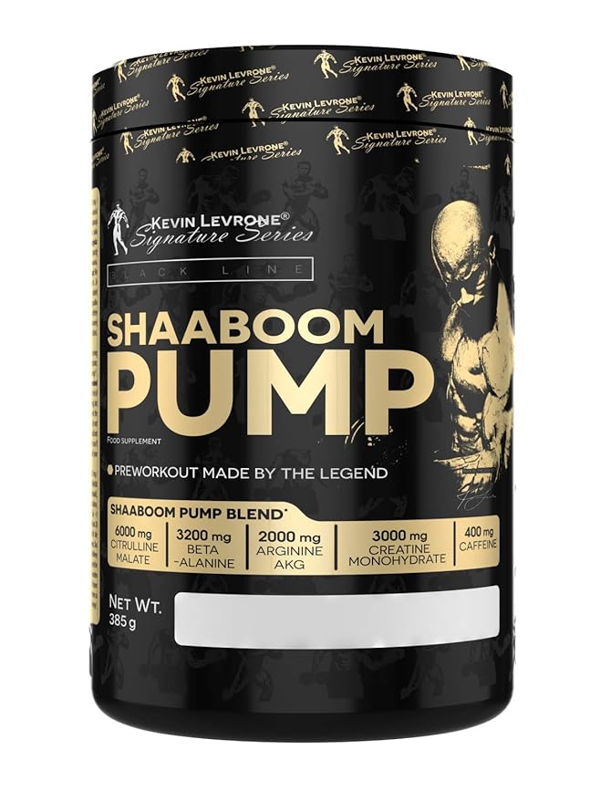 Kevin Levrone Shaaboom Pump, Pre-workout,