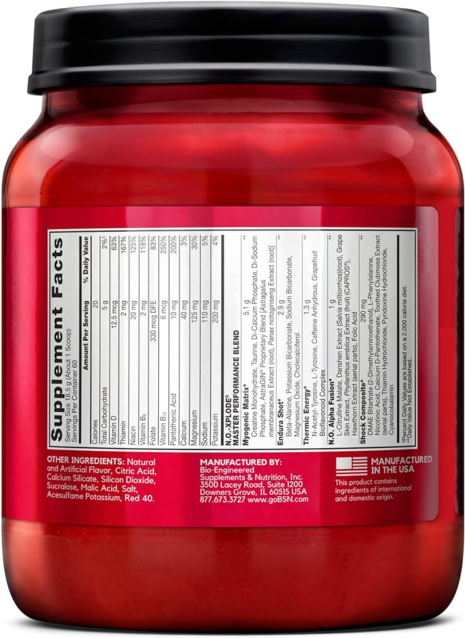 NO XPOLDE 60 SERVINGS - Image 2