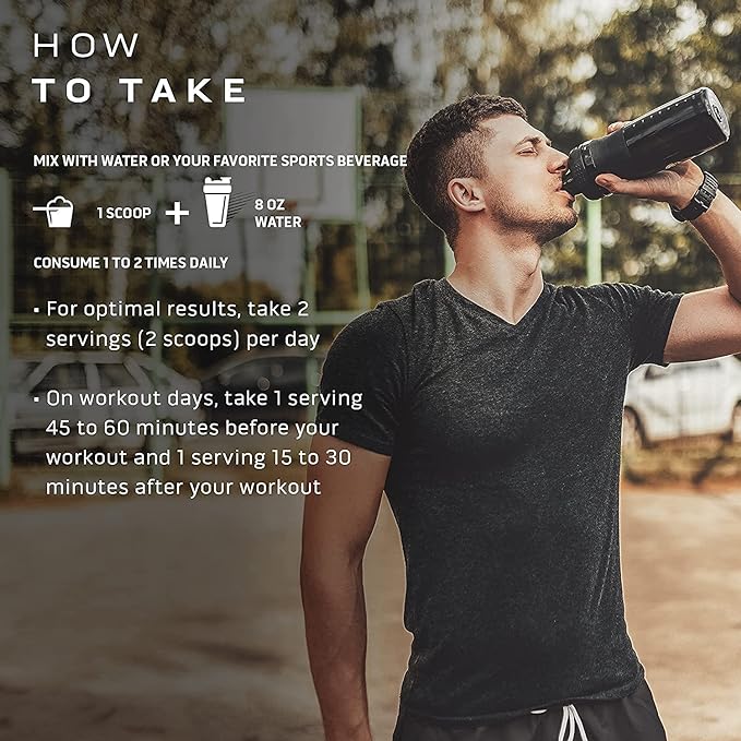 MuscleTech Glutamine Powder - Image 3