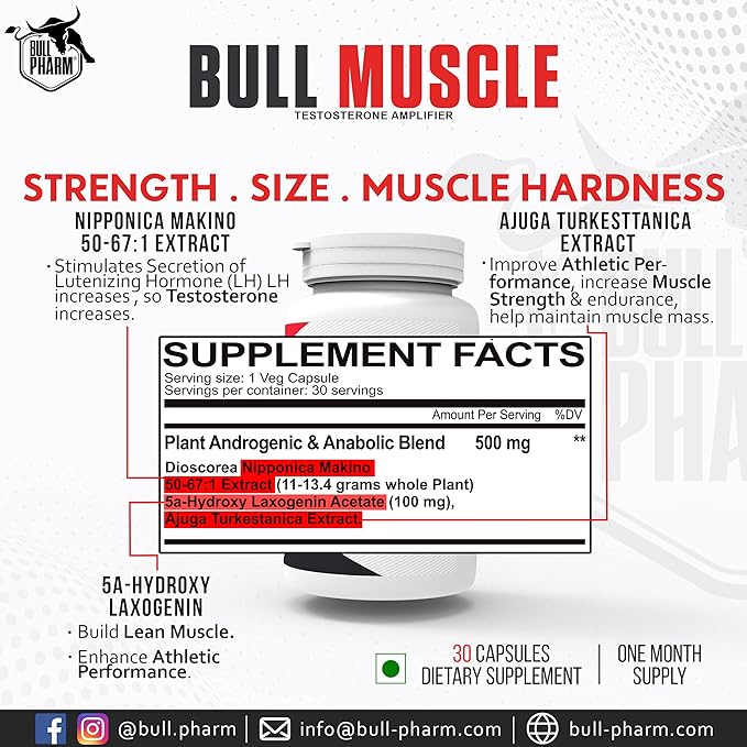 BULL PHARMA MULTIVITAMINE - Image 3