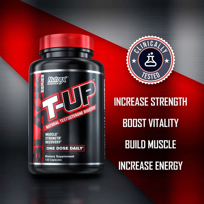 Nutrex T-UP 120 Capsules - Image 2