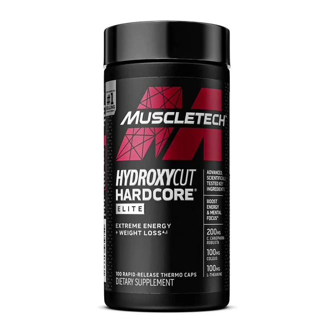MT HYDROXYCUT HARDCORE ELITE CAPSULES