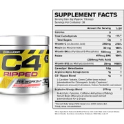 Cellucor C4 Ripped Pre-Workout - 30 Servings - Image 2