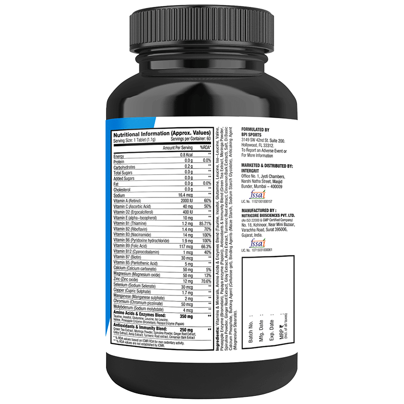 BPI MULTIVITAMINE - Image 2