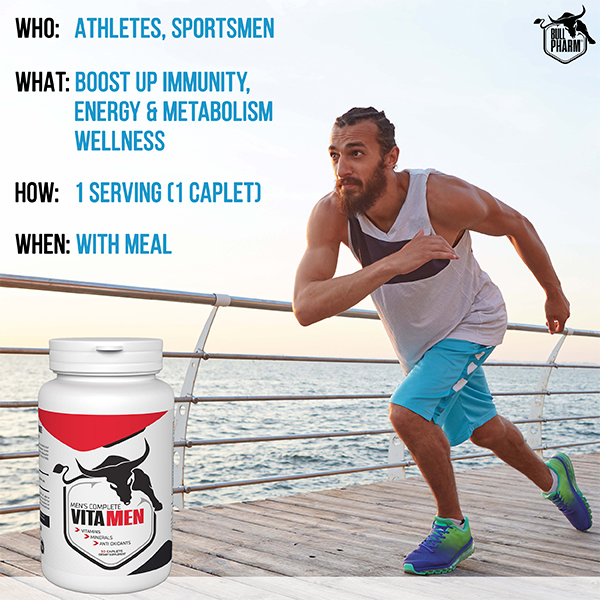 BULL PHARMA MULTIVITAMINE - Image 4